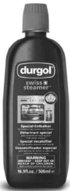 V-ZUG CombairSteam N - Entkalkungsmittel Durgol Swiss Steamer - 2