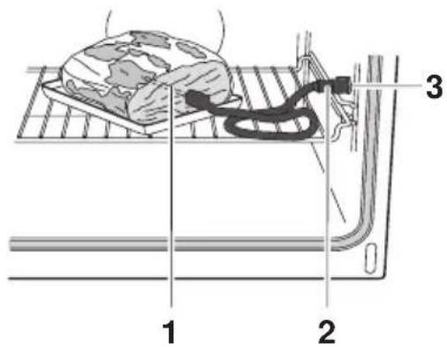 V-ZUG CombairSteam S - Gargutsensor platzieren - 1