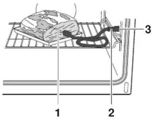 V-ZUG Combair XSLP - Gargutsensor platzieren - 1