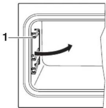 V-ZUG Combair XSEP - Auflagegitter herausnehmen und wieder einsetzen - 1