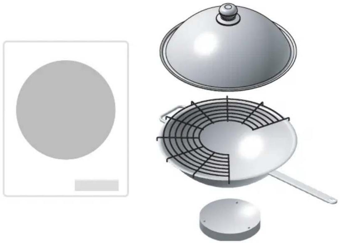 V-ZUG Wok - GK16TIWSF - 1