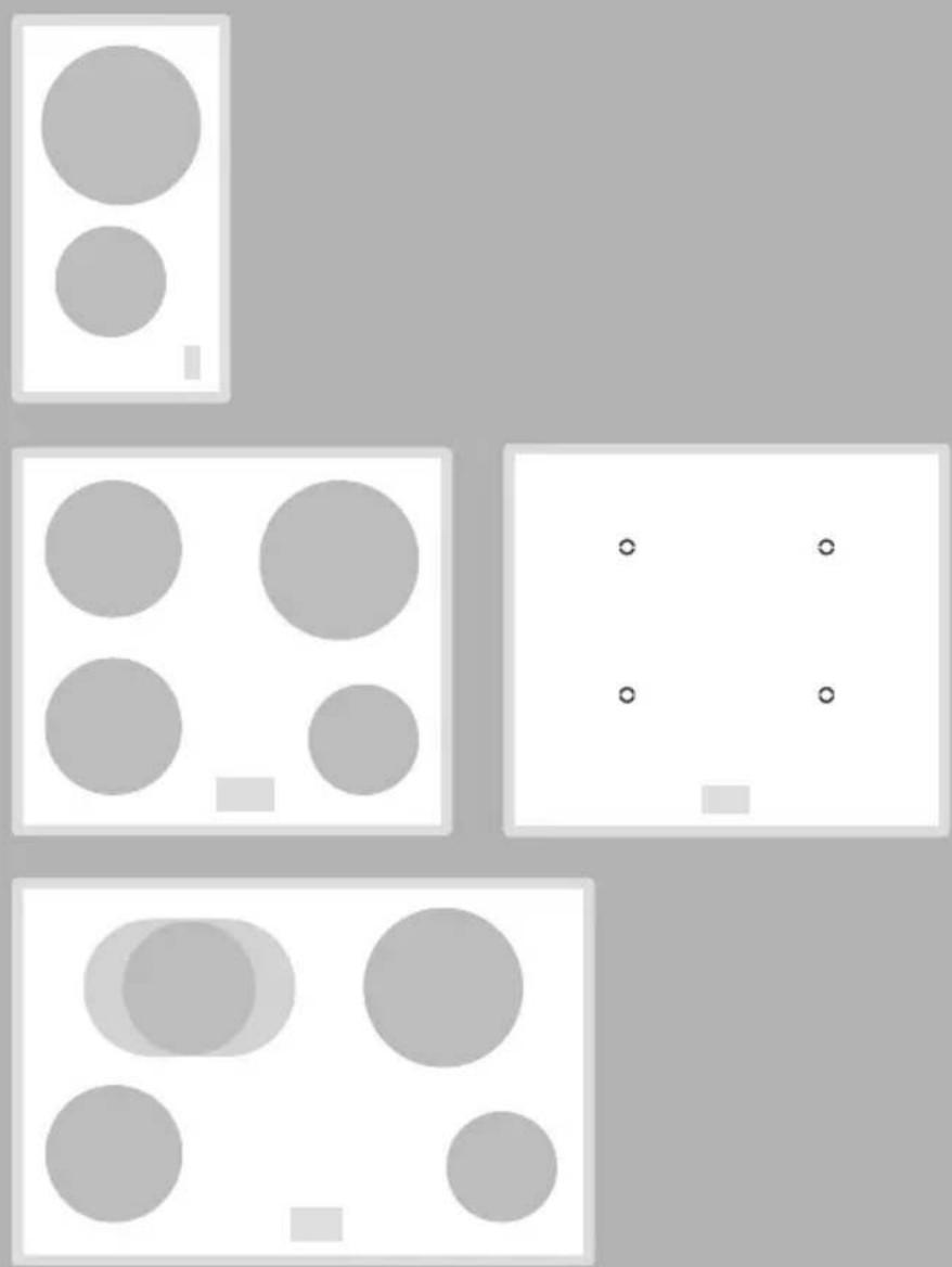 V-ZUG GK46IABD - Induktion Drehschalter - 1