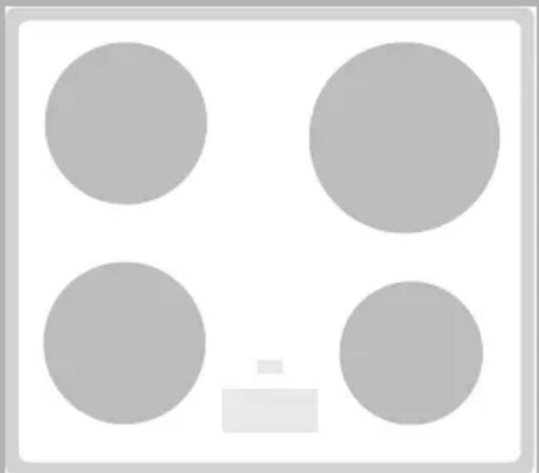 V-ZUG GK26TIQ - Induktion Basic 2 Zonen - 1