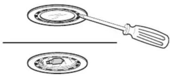 V-ZUG DI-SE - Halogenlampe wechseln - 3