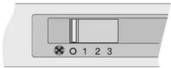 V-ZUG DF-S6 - Switching extractor fan on and off - 1