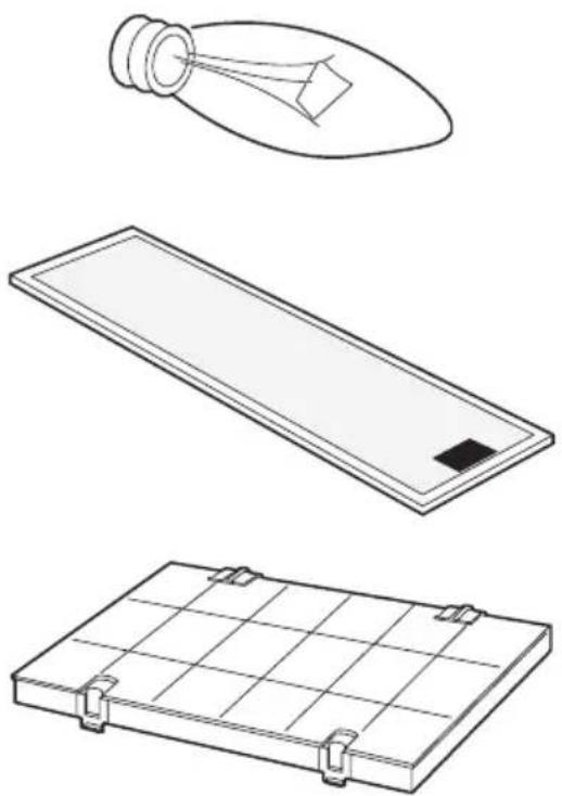 V-ZUG DF-S6 - Accessories and spare parts - 1