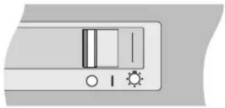 V-ZUG DF-N6 - Switching the appliance off - 1