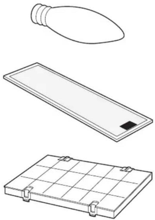 V-ZUG DF-N6 - Accessories and spare parts - 1
