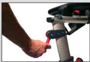 Life Fitness Lifecycle GX - BREMSHEBELEINSTELLUNGEN - 1