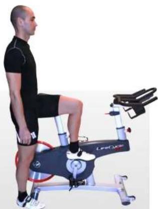 Life Fitness Lifecycle GX - SITZHÖHE - 1