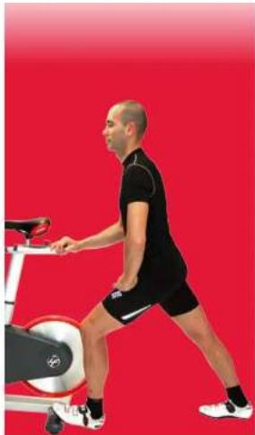 Life Fitness Lifecycle GX - WARMUP UND COOLDOWN - 1