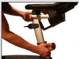Life Fitness Lifecycle GX - SITZVERSTELLUNG NACH VORN UND HINTEN - 2