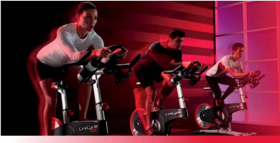 Life Fitness Lifecycle GX - SPEZIFIKATIONEN - 2