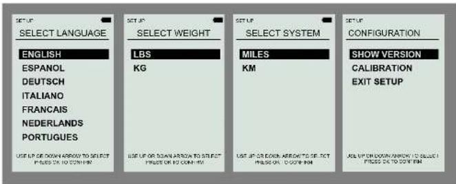 Life Fitness Lifecycle GX - EINRICHTUNG DER KONSOLE (SETUP) - 1