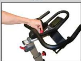 Life Fitness Lifecycle GX - SITZVERSTELLUNG NACH VORN UND HINTEN - 3