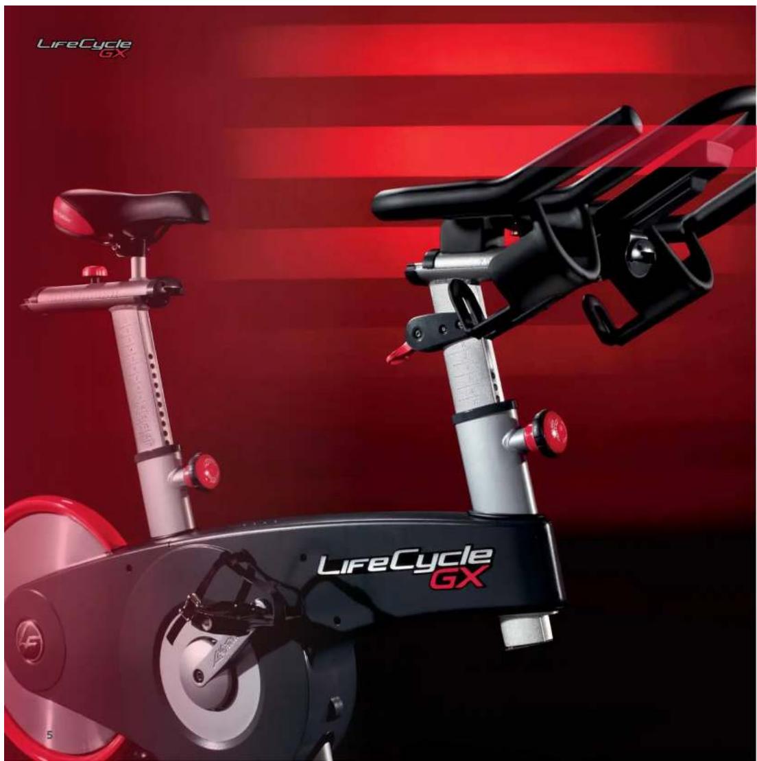 Life Fitness Lifecycle GX - Gerätezweck - 2