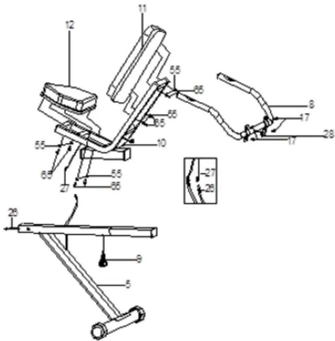 Capital Sports Swizor X - Schritt 5 Step 5 - 1