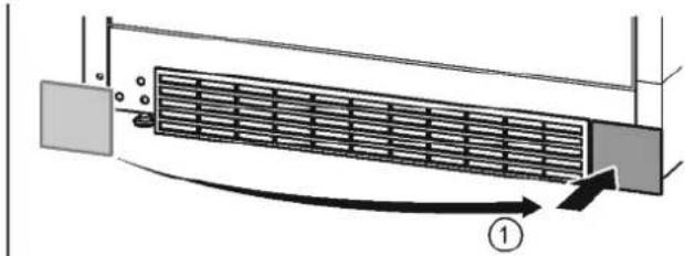 LIEBHERR GNP 5255 Premium NoFrost - Untere Lagerteile umsetzen - 3