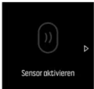 Sensor aktivieren