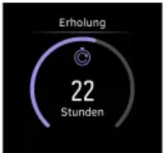 SUUNTO Spartan Ultra 1.2 - Erholungszeit - 1
