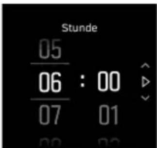 Stunde 05 06 : 00 07 01