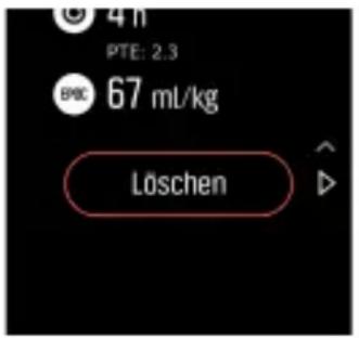 4 h PTE: 2.3 67 mL/kg Löschen