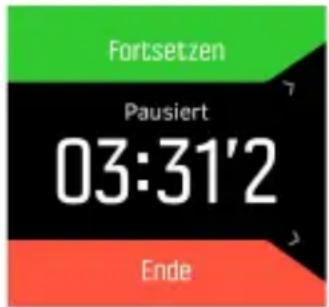 Fortsetzen Pausiert 03:31'2 Ende