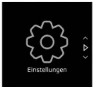 Einstellungen