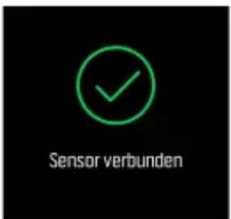 Sensor verbunden
