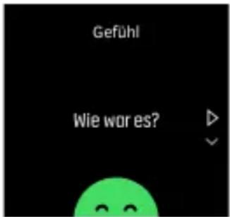 Gefühl Wie war es?