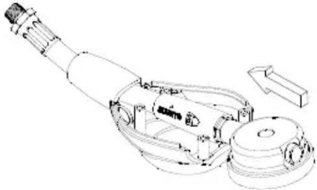 SUUNTO COMBO - CB - CB-ONE Module Assembly - 2