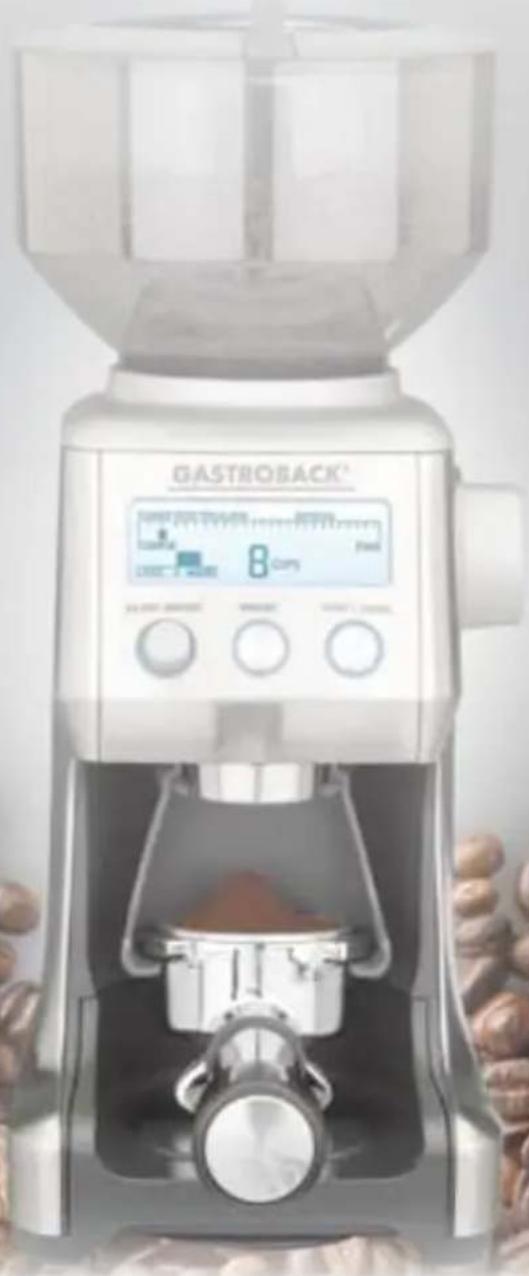 Gastroback 42639 - Sehr geehrte Kundin, sehr geehrter Kunde! - 1