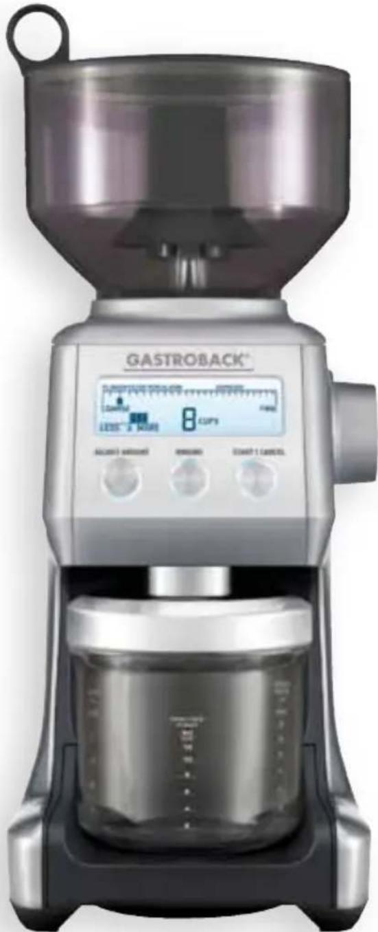 GASTROBACK® Control LESS - a Muir 8 cups ALLCER'S MOUNT MINTUUM SHORT CANCE 100000000000000000000000000000000000000000000000000000000000000000000000000