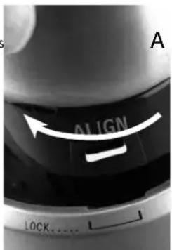 ALIGN LOCK....