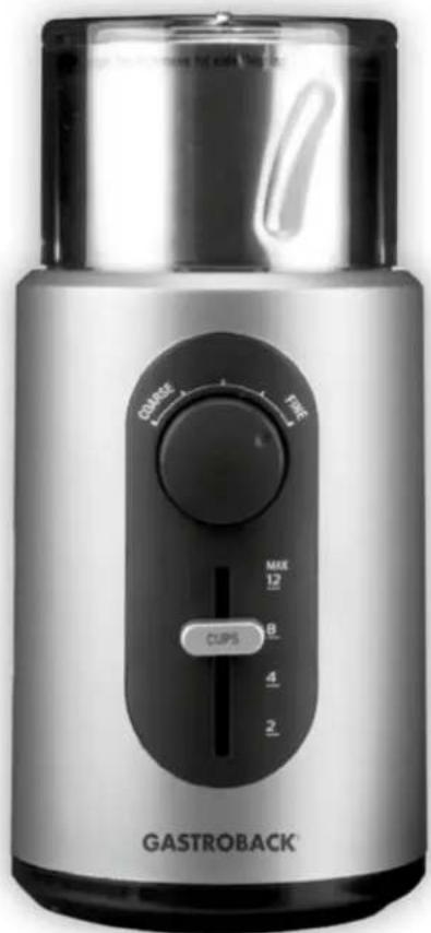 Gastroback 42601 - Bedienungsanleitung DESIGN KAFFEEMÜHLE BASIC - 1