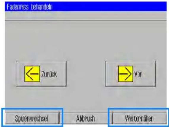 Dürkopp Adler 906 - Verletzungsgefahr durch spitze und sich bewegende Teile! - 1