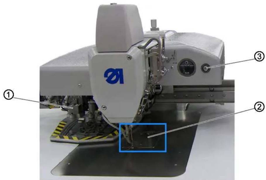 Dürkopp Adler 906 - WARNUNG - 2