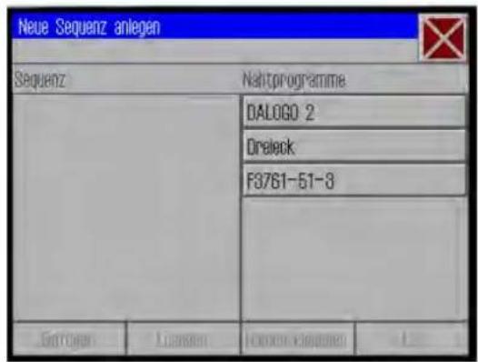 Dürkopp Adler 906 - Nahtprogramm auswählen - 2