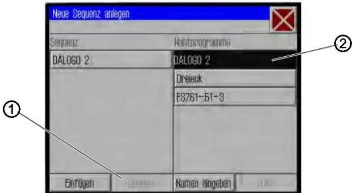 Dürkopp Adler 906 - Anzeigeprinzipien - 1