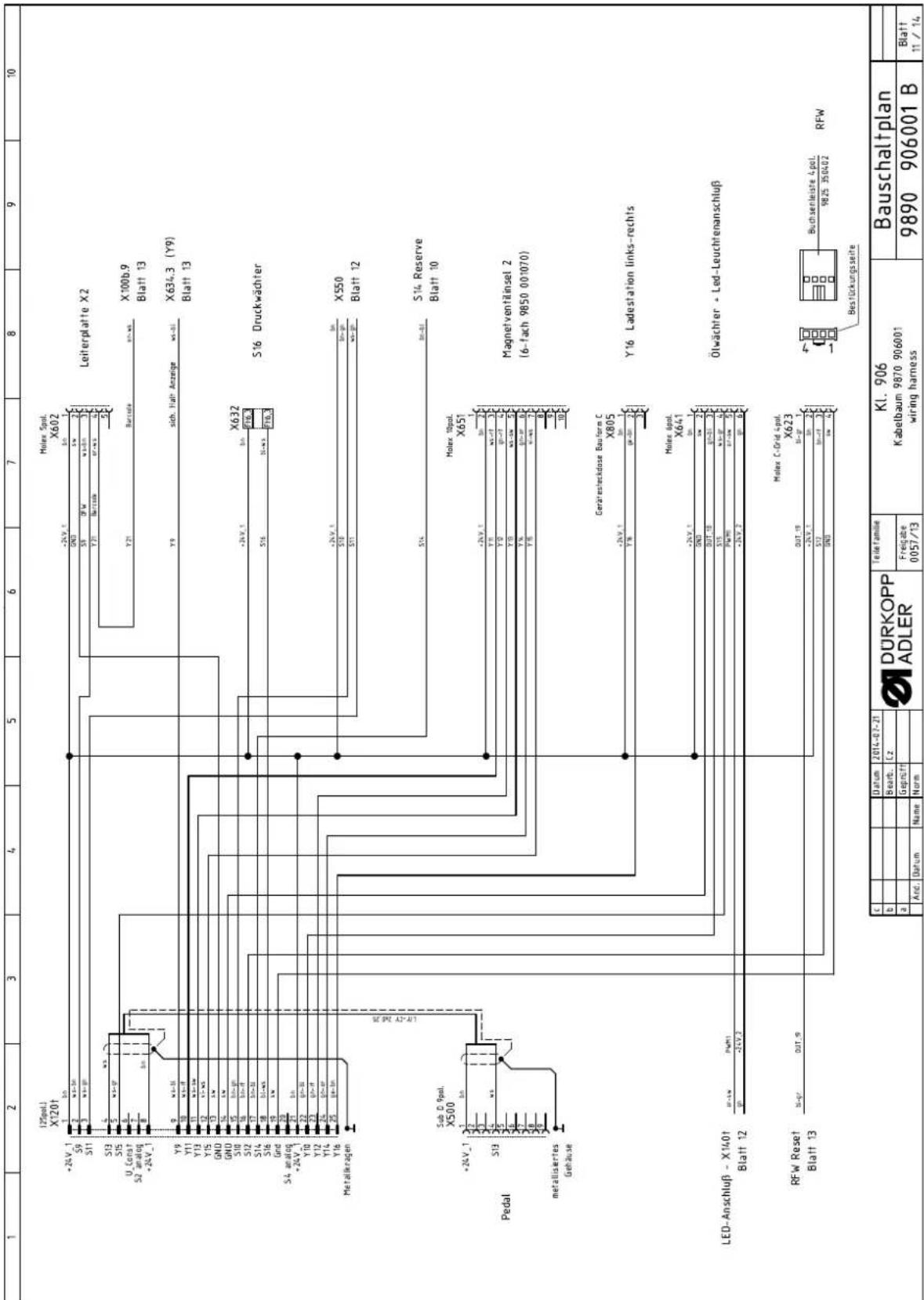 Dürkopp Adler 906 - Anhang - 11