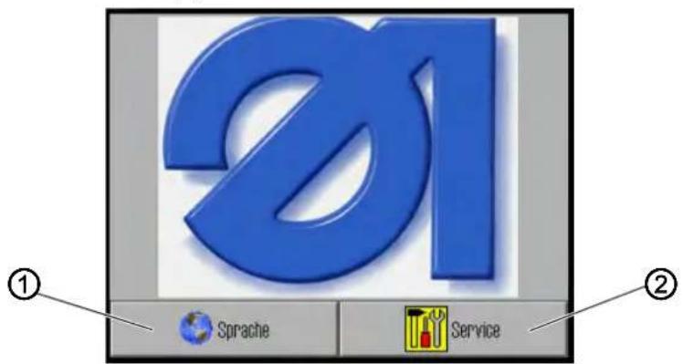Dürkopp Adler 906 - Software starten - 1