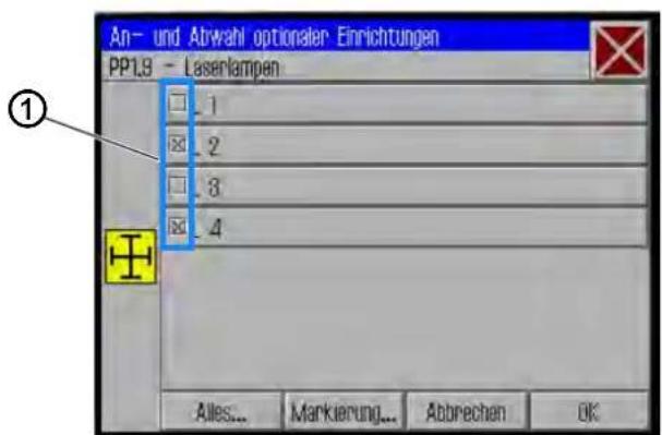Dürkopp Adler 906 - Auswahl mit Kontrollkästchen - 1