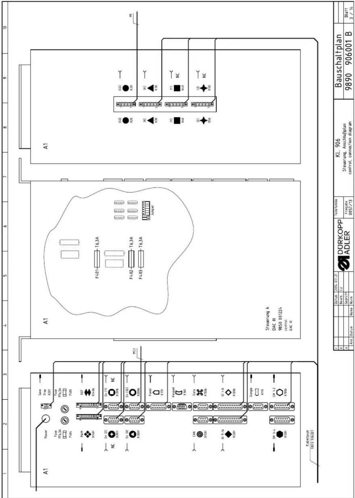 Dürkopp Adler 906 - Anhang - 3