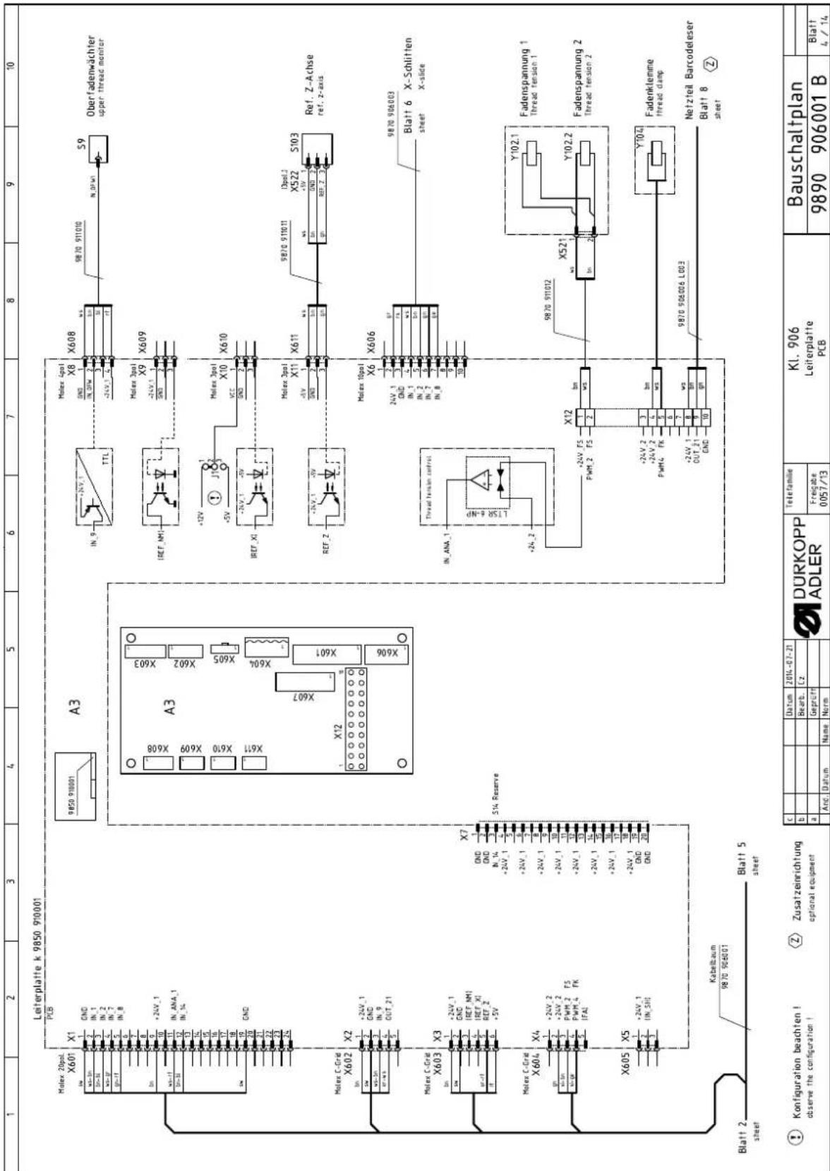 Dürkopp Adler 906 - Anhang - 4