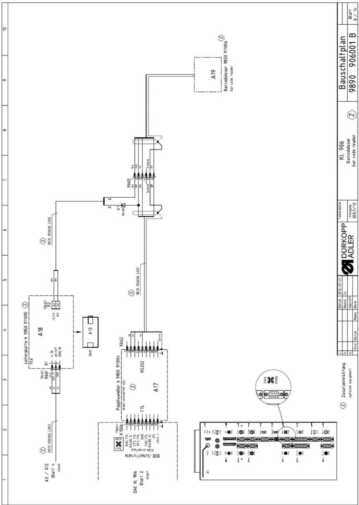 Dürkopp Adler 906 - Anhang - 8
