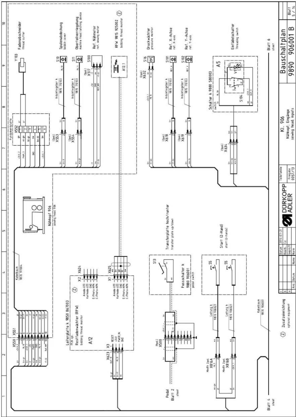 Dürkopp Adler 906 - Anhang - 5