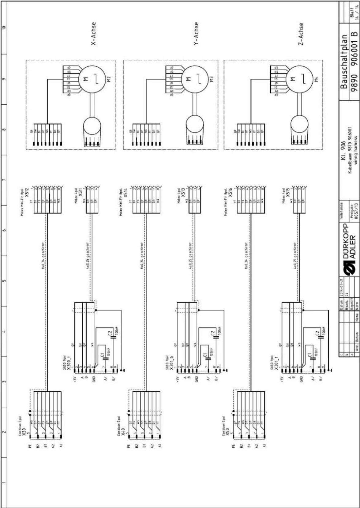 Dürkopp Adler 906 - Anhang - 14