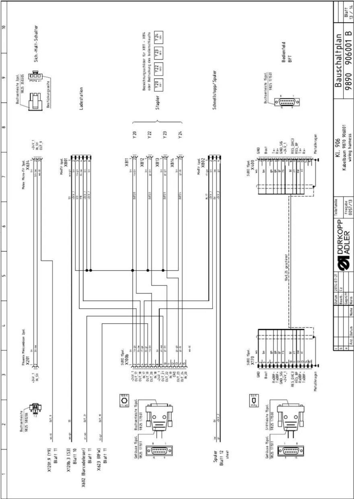 Dürkopp Adler 906 - Anhang - 13