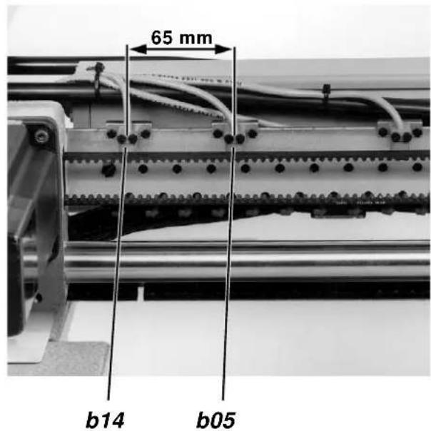 Dürkopp Adler 743-422 - Kragenstegnaht - 2