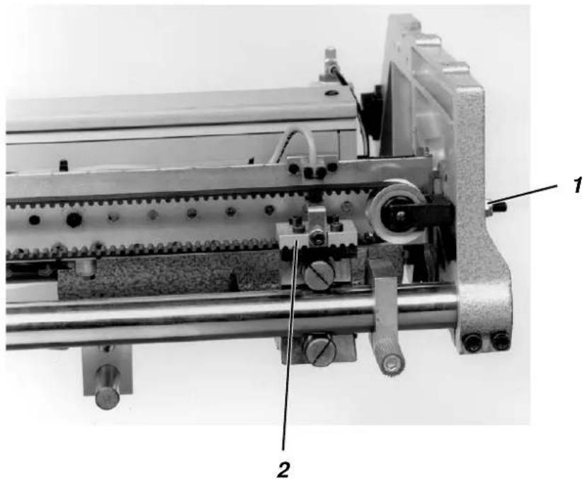 Dürkopp Adler 743-422 - Zahnriemenspannung - 2